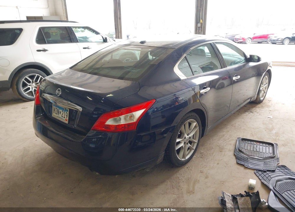 2009 NISSAN MAXIMA 3.5 SV VIN: 1N4AA51E09C827040