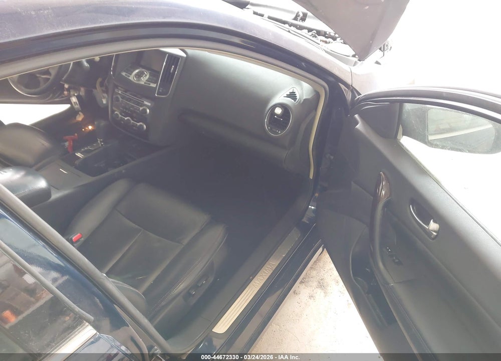 2009 NISSAN MAXIMA 3.5 SV VIN: 1N4AA51E09C827040