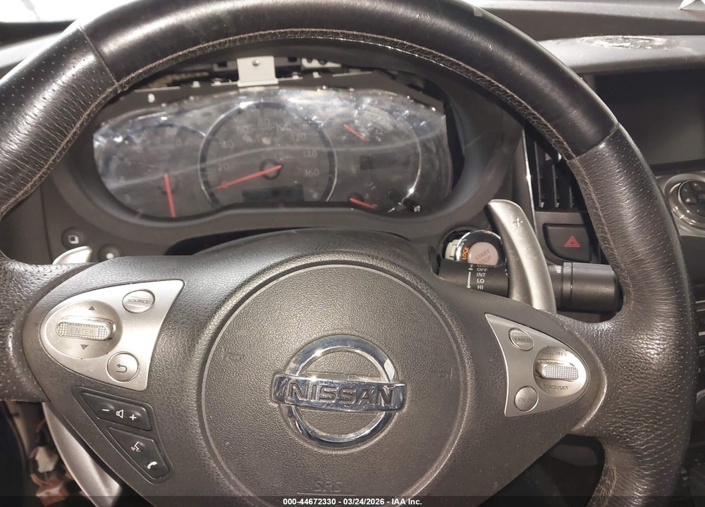 2009 NISSAN MAXIMA 3.5 SV VIN: 1N4AA51E09C827040
