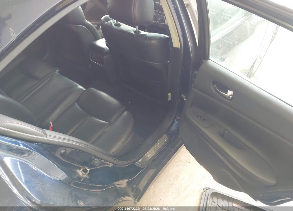 2009 NISSAN MAXIMA 3.5 SV VIN: 1N4AA51E09C827040