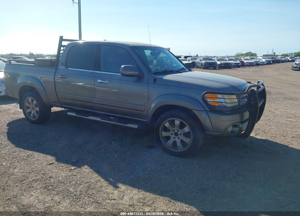 2004 TOYOTA TUNDRA LIMITED V8 VIN: 5TBDT48174S451595