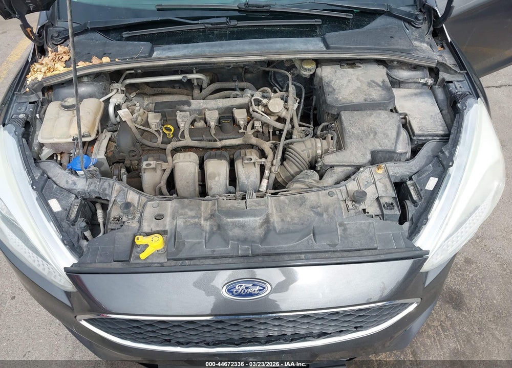 2016 FORD FOCUS SE VIN: 1FADP3K22GL319766