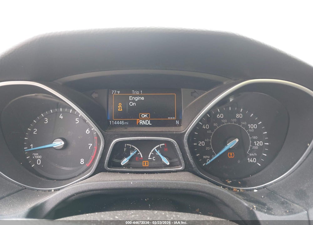 2016 FORD FOCUS SE VIN: 1FADP3K22GL319766