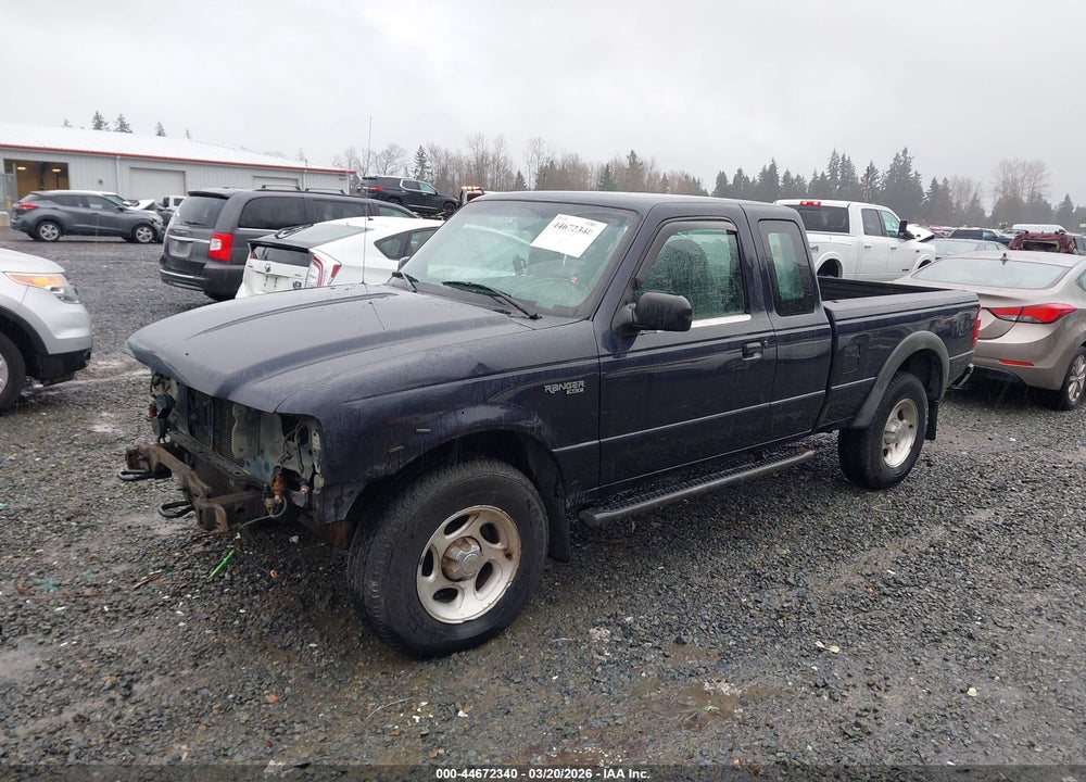 2001 FORD RANGER EDGE/XLT VIN: 1FTZR15E41PA93900