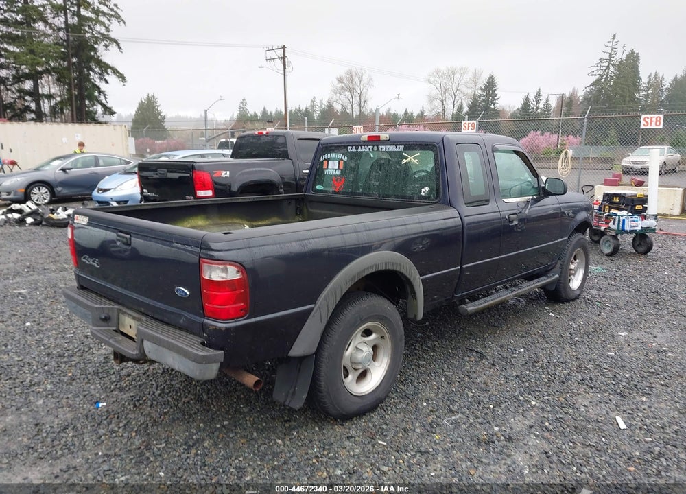 2001 FORD RANGER EDGE/XLT VIN: 1FTZR15E41PA93900