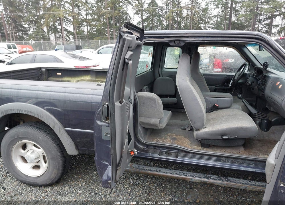 2001 FORD RANGER EDGE/XLT VIN: 1FTZR15E41PA93900