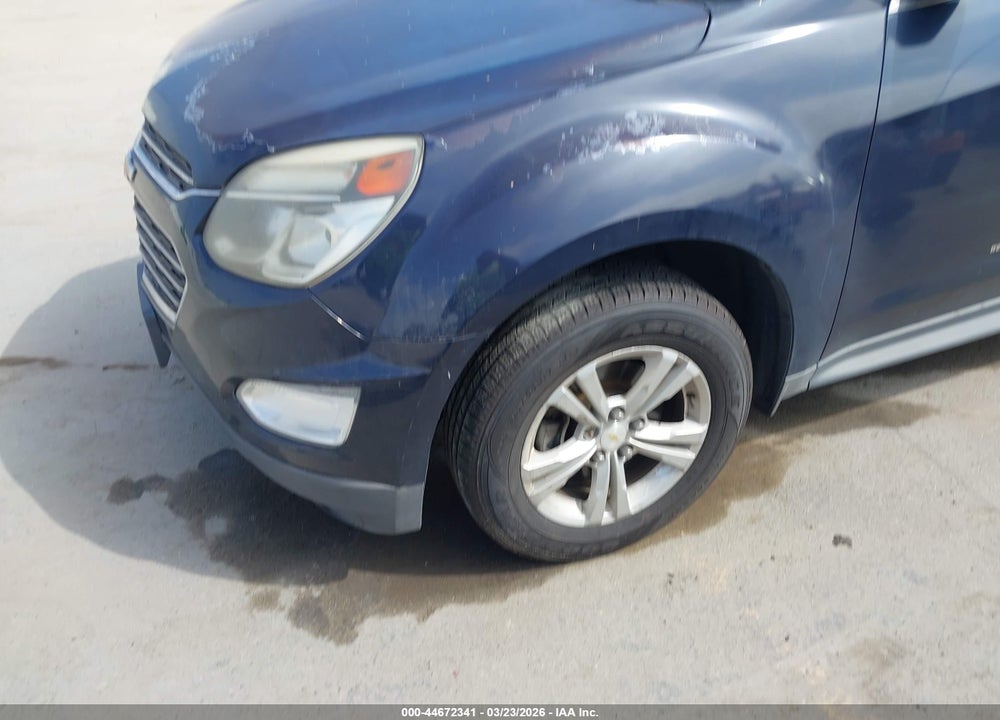 2016 CHEVROLET EQUINOX LS VIN: 2GNALBEK0G1165487