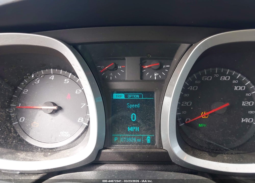 2016 CHEVROLET EQUINOX LS VIN: 2GNALBEK0G1165487