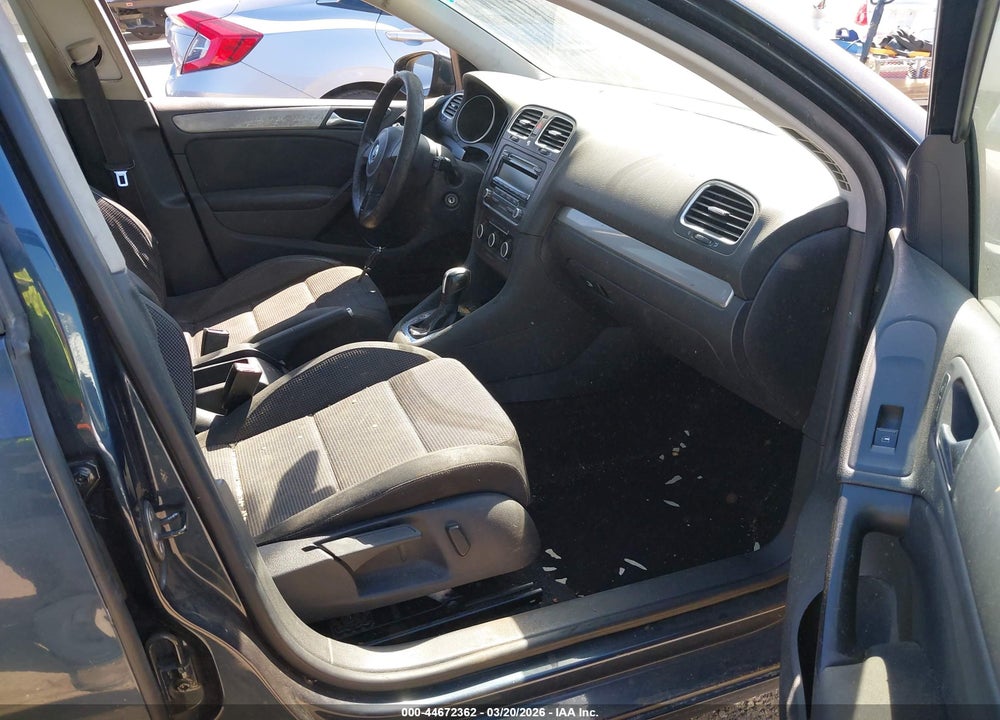 2012 VOLKSWAGEN GOLF 2.5L 4-DOOR VIN: WVWDB7AJ2CW274507