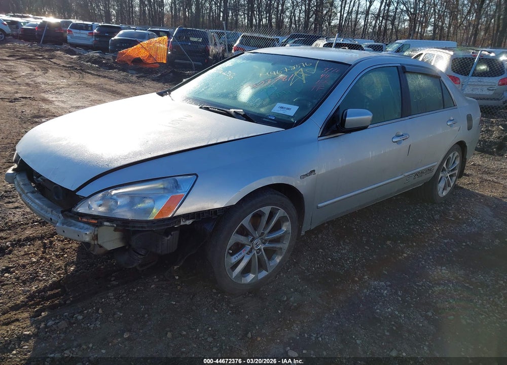 2007 HONDA ACCORD 3.0 SE VIN: 1HGCM66497A007260