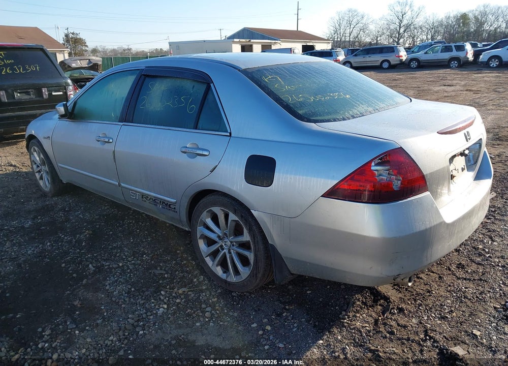2007 HONDA ACCORD 3.0 SE VIN: 1HGCM66497A007260