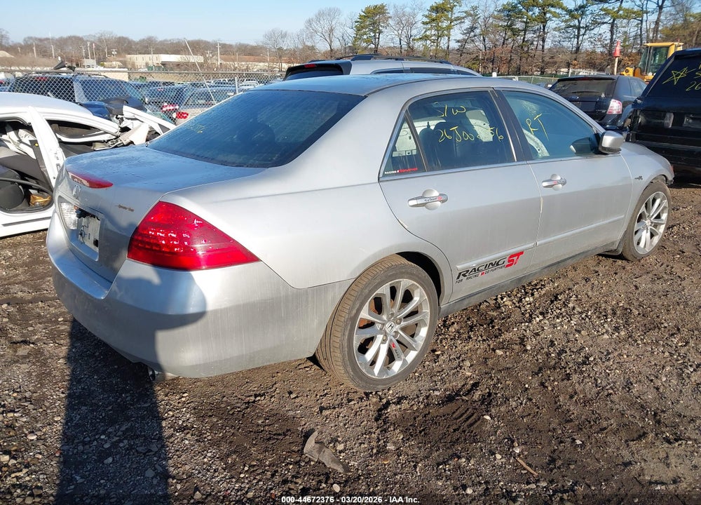 2007 HONDA ACCORD 3.0 SE VIN: 1HGCM66497A007260