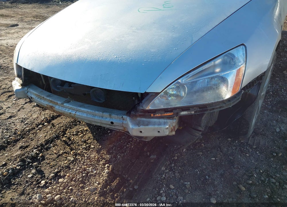 2007 HONDA ACCORD 3.0 SE VIN: 1HGCM66497A007260