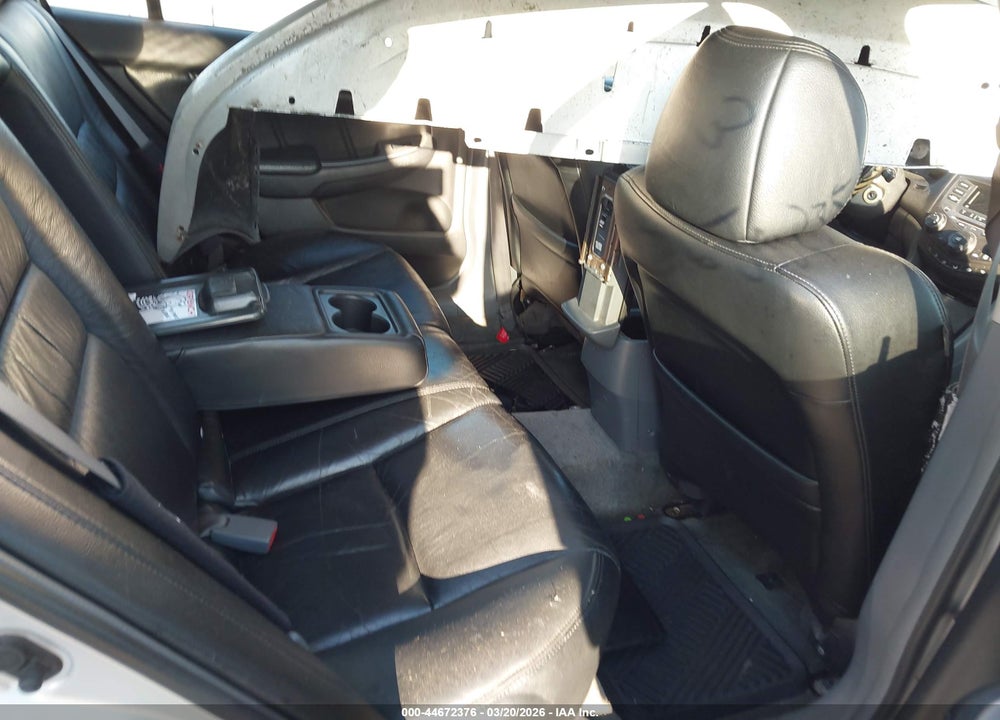 2007 HONDA ACCORD 3.0 SE VIN: 1HGCM66497A007260