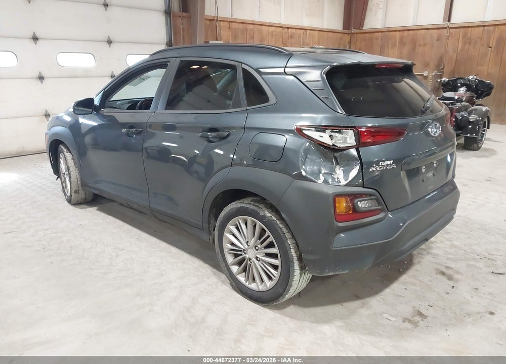 2018 HYUNDAI KONA SEL VIN: KM8K2CAA9JU079640