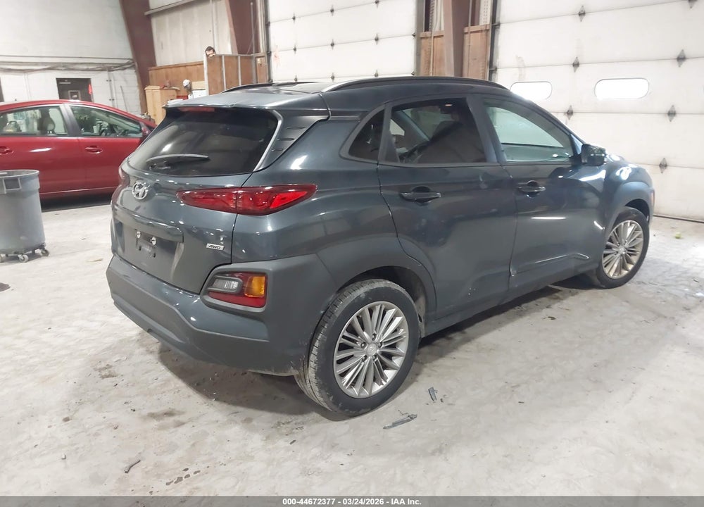 2018 HYUNDAI KONA SEL VIN: KM8K2CAA9JU079640