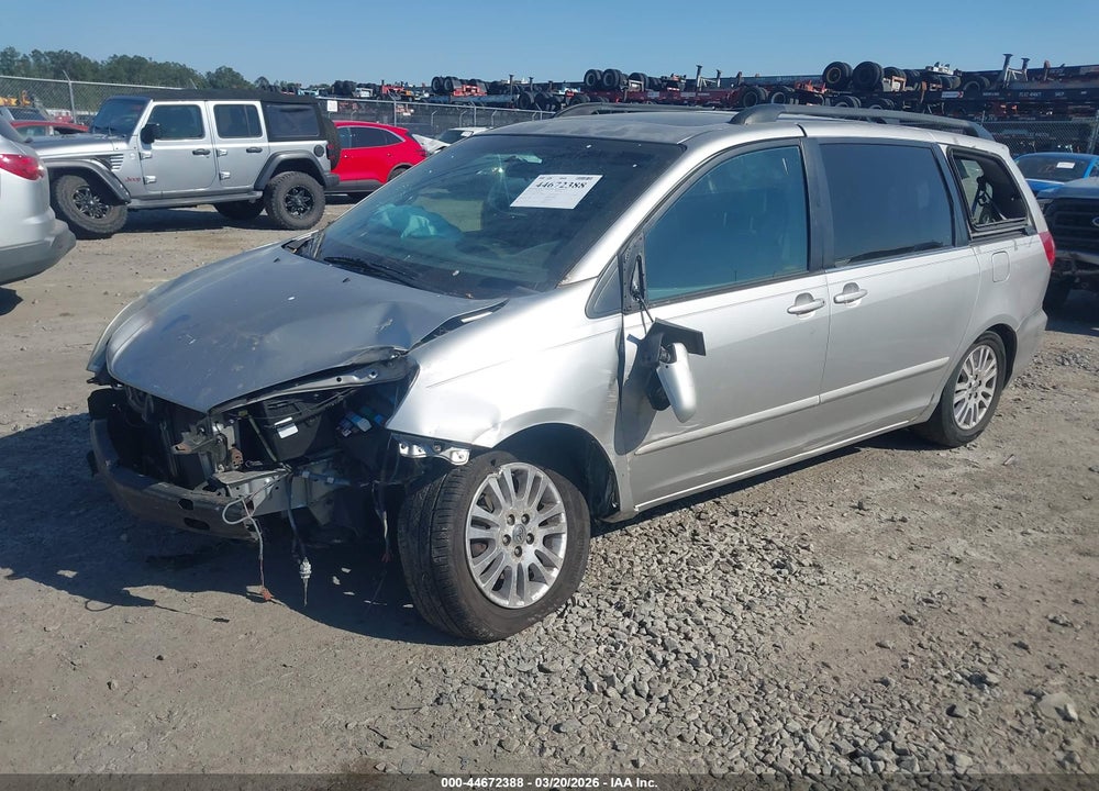 2010 TOYOTA SIENNA XLE VIN: 5TDYK4CC9AS326615