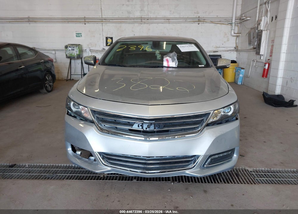 2018 CHEVROLET IMPALA 2LZ VIN: 2G1125S35J9153556