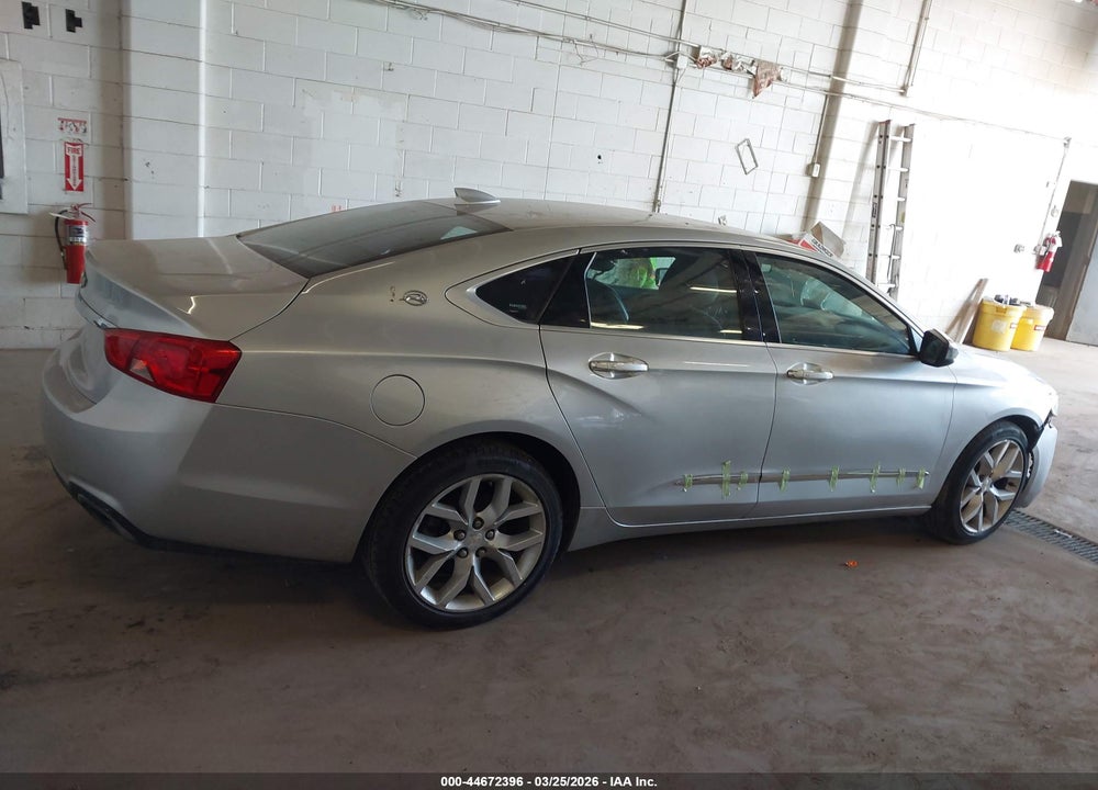 2018 CHEVROLET IMPALA 2LZ VIN: 2G1125S35J9153556