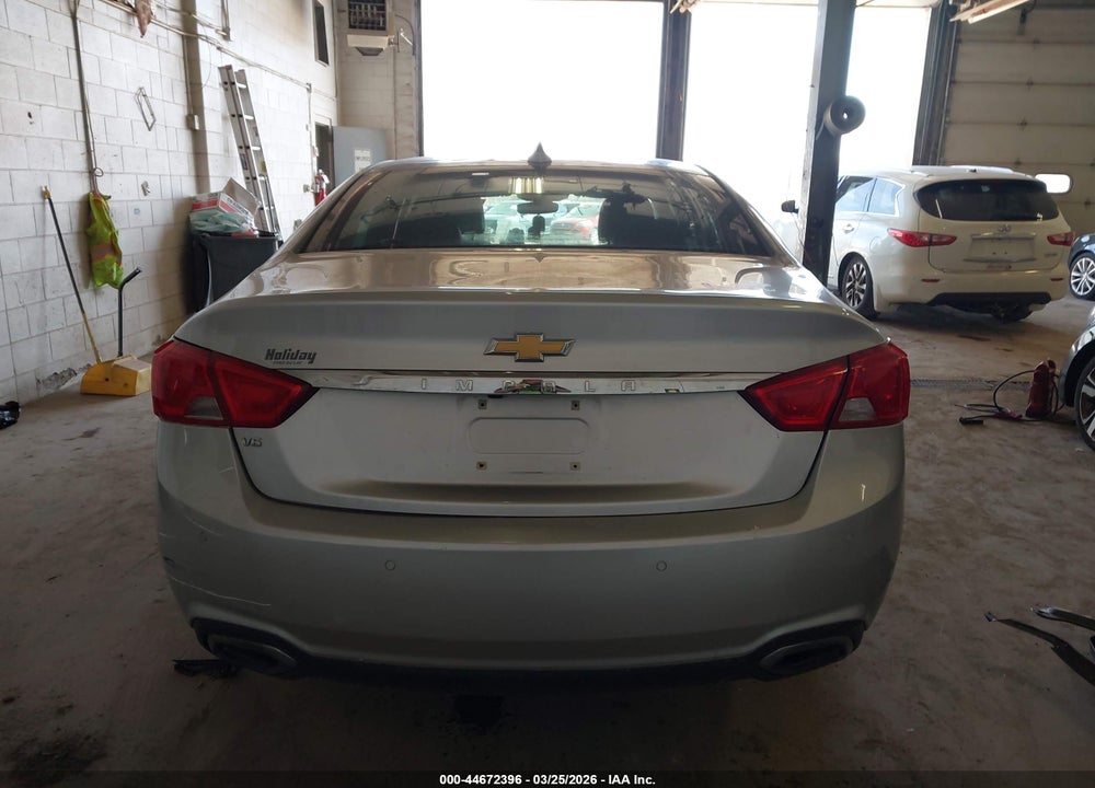 2018 CHEVROLET IMPALA 2LZ VIN: 2G1125S35J9153556