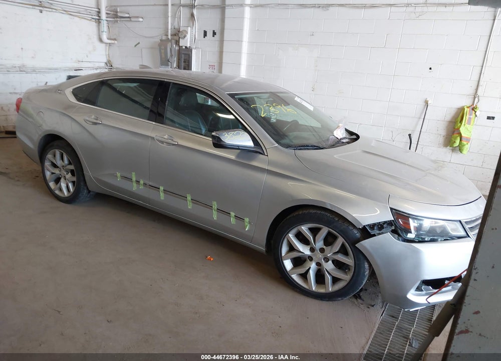 2018 CHEVROLET IMPALA 2LZ VIN: 2G1125S35J9153556