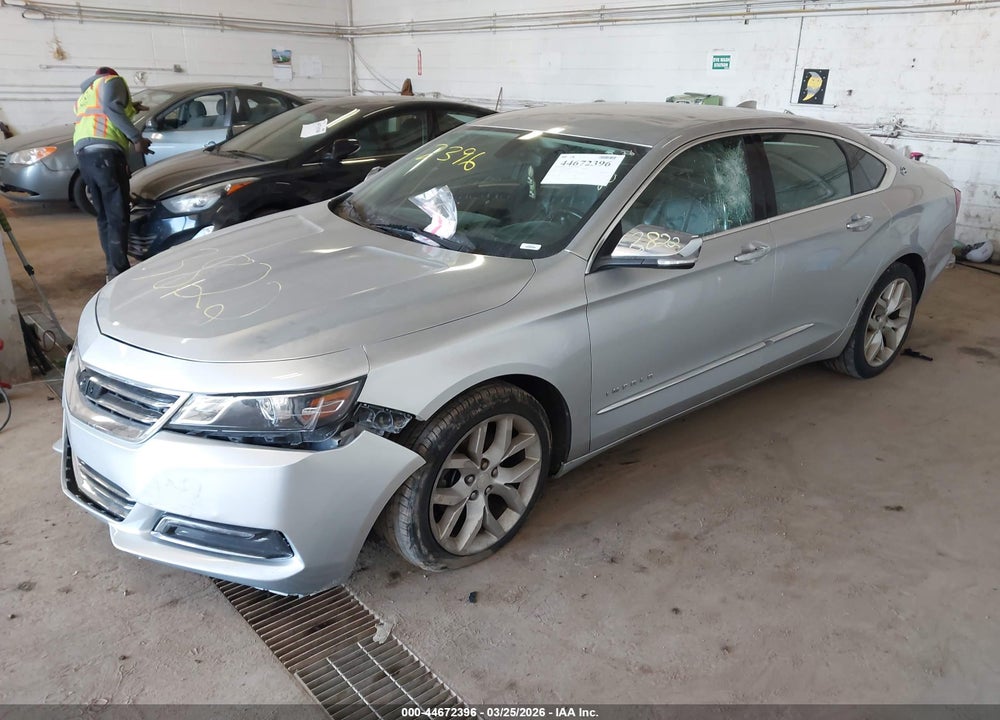 2018 CHEVROLET IMPALA 2LZ VIN: 2G1125S35J9153556