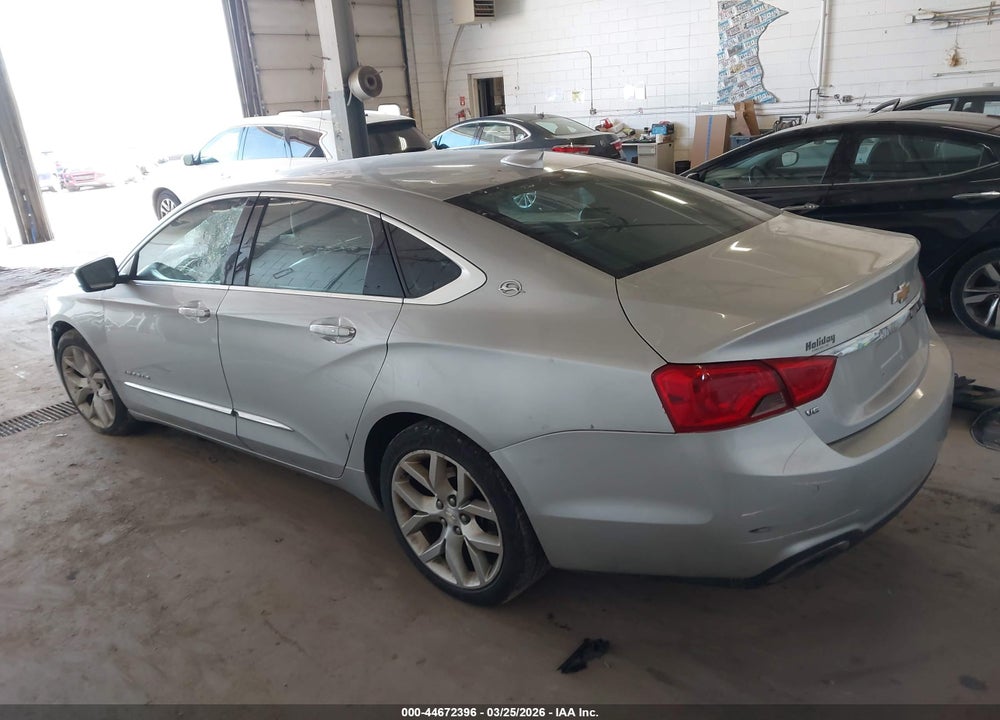 2018 CHEVROLET IMPALA 2LZ VIN: 2G1125S35J9153556