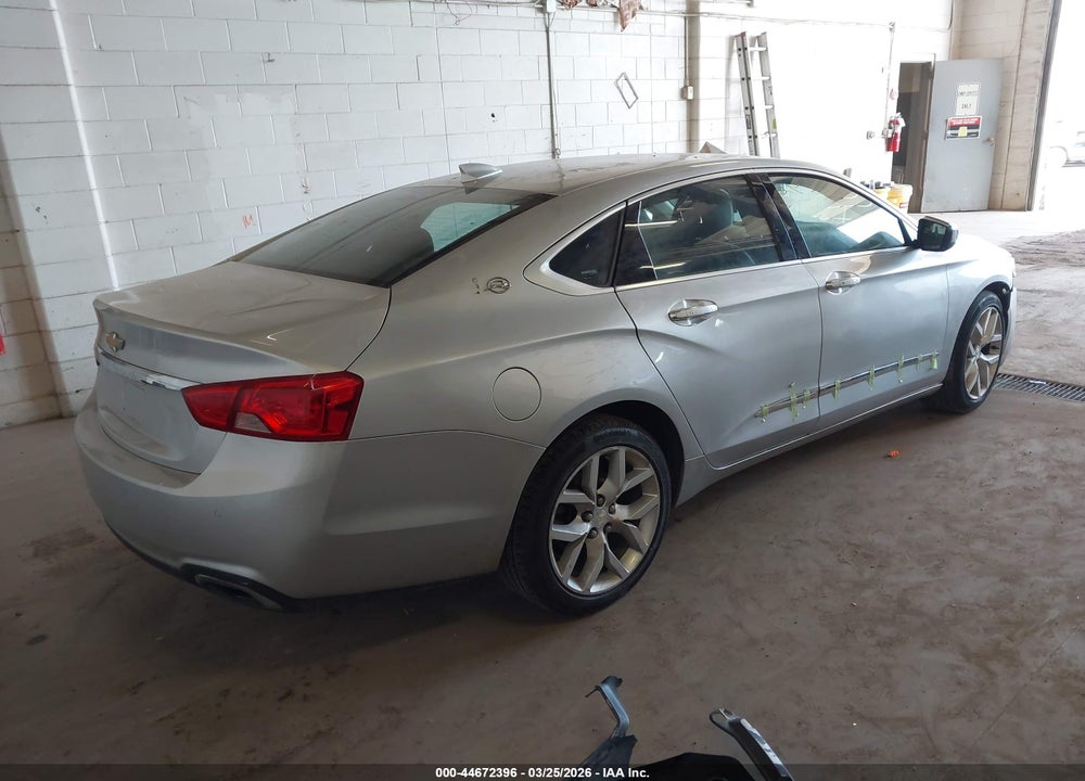 2018 CHEVROLET IMPALA 2LZ VIN: 2G1125S35J9153556