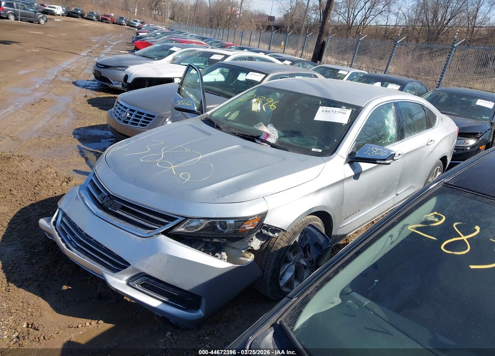2018 CHEVROLET IMPALA 2LZ VIN: 2G1125S35J9153556