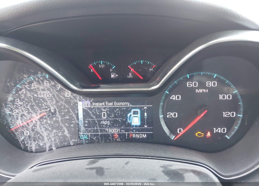 2018 CHEVROLET IMPALA 2LZ VIN: 2G1125S35J9153556