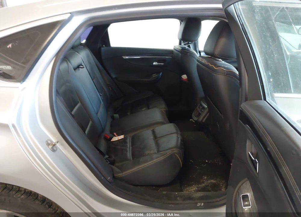 2018 CHEVROLET IMPALA 2LZ VIN: 2G1125S35J9153556