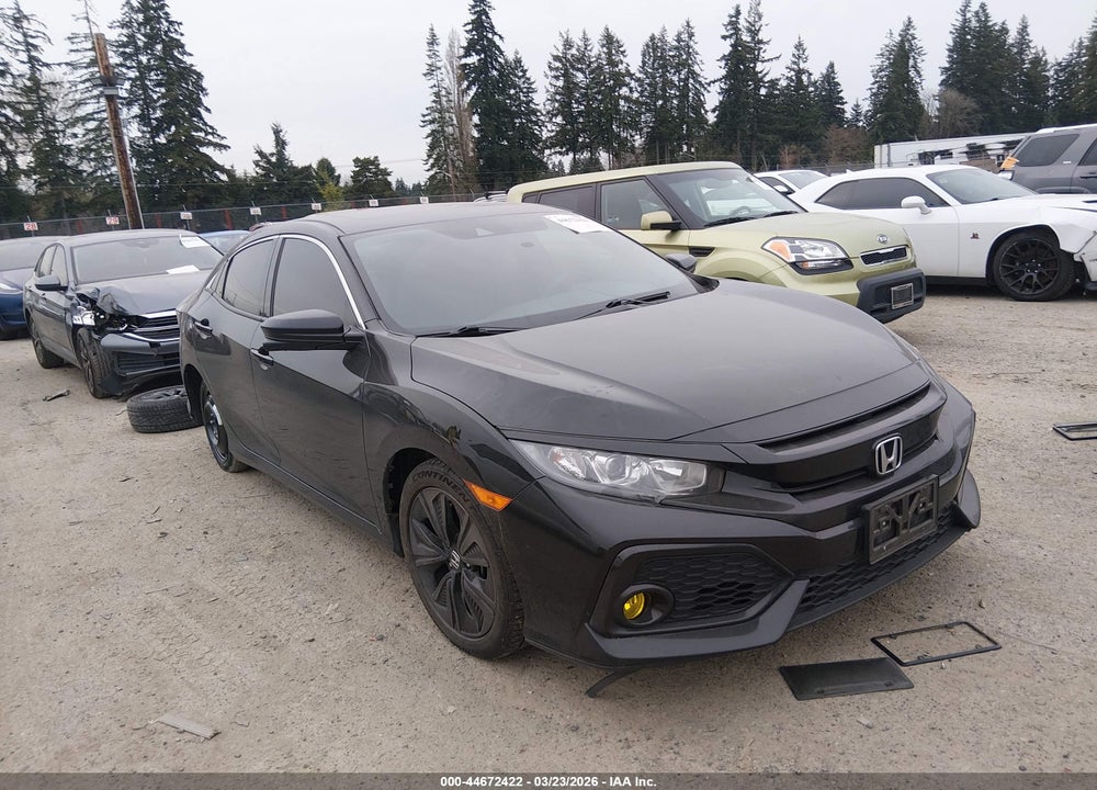 2019 HONDA CIVIC EX VIN: SHHFK7H62KU408668