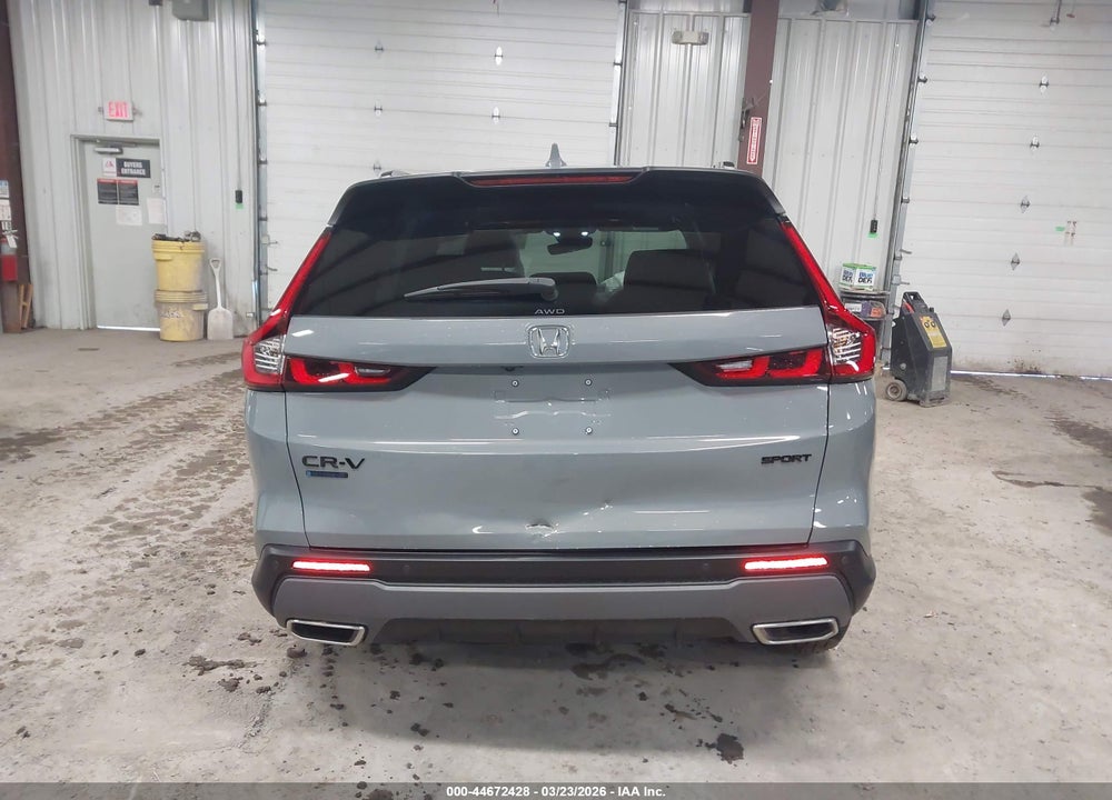 2026 HONDA CR-V HYBRID AWD SPORT-L VIN: 7FARS6H86TE025056