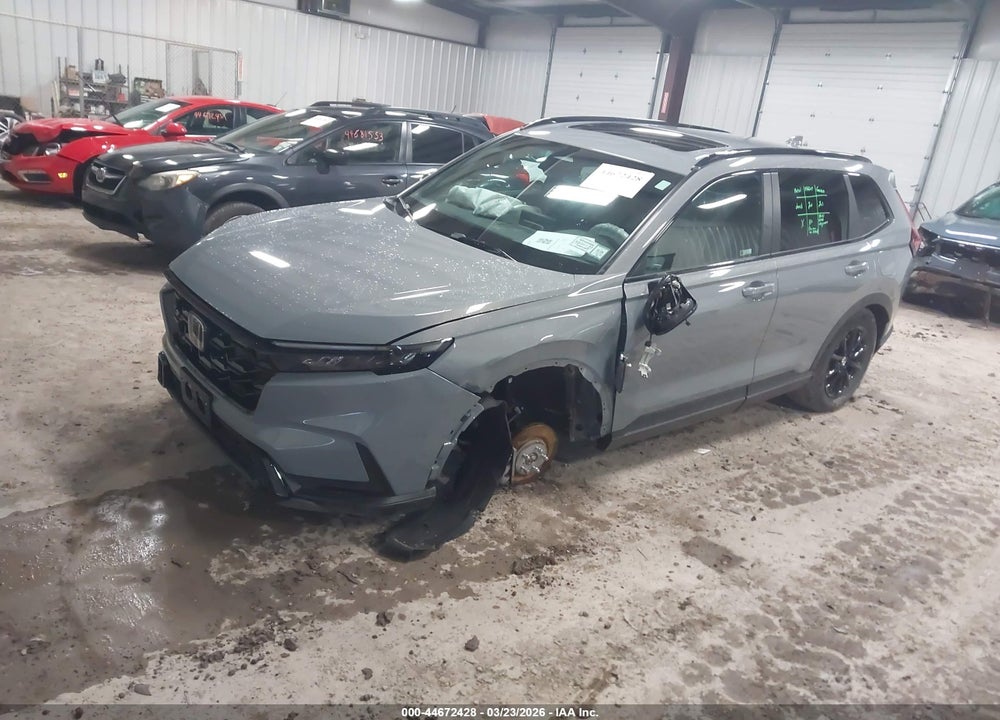 2026 HONDA CR-V HYBRID AWD SPORT-L VIN: 7FARS6H86TE025056