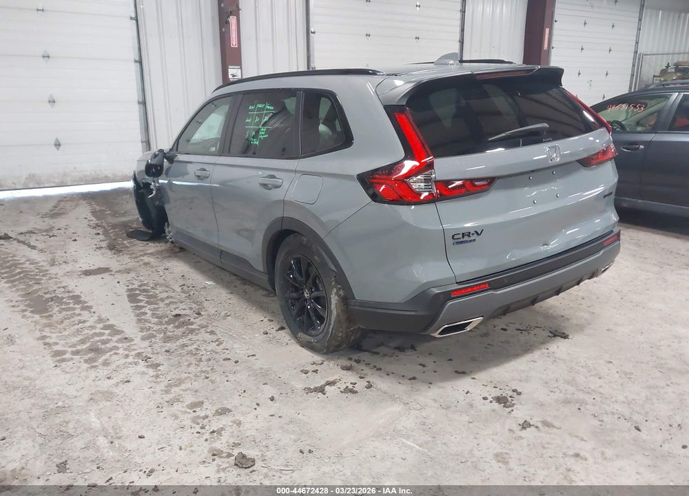 2026 HONDA CR-V HYBRID AWD SPORT-L VIN: 7FARS6H86TE025056