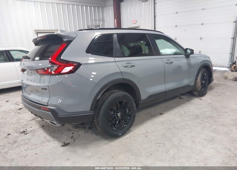 2026 HONDA CR-V HYBRID AWD SPORT-L VIN: 7FARS6H86TE025056