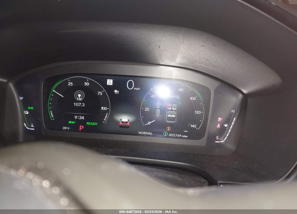 2026 HONDA CR-V HYBRID AWD SPORT-L VIN: 7FARS6H86TE025056
