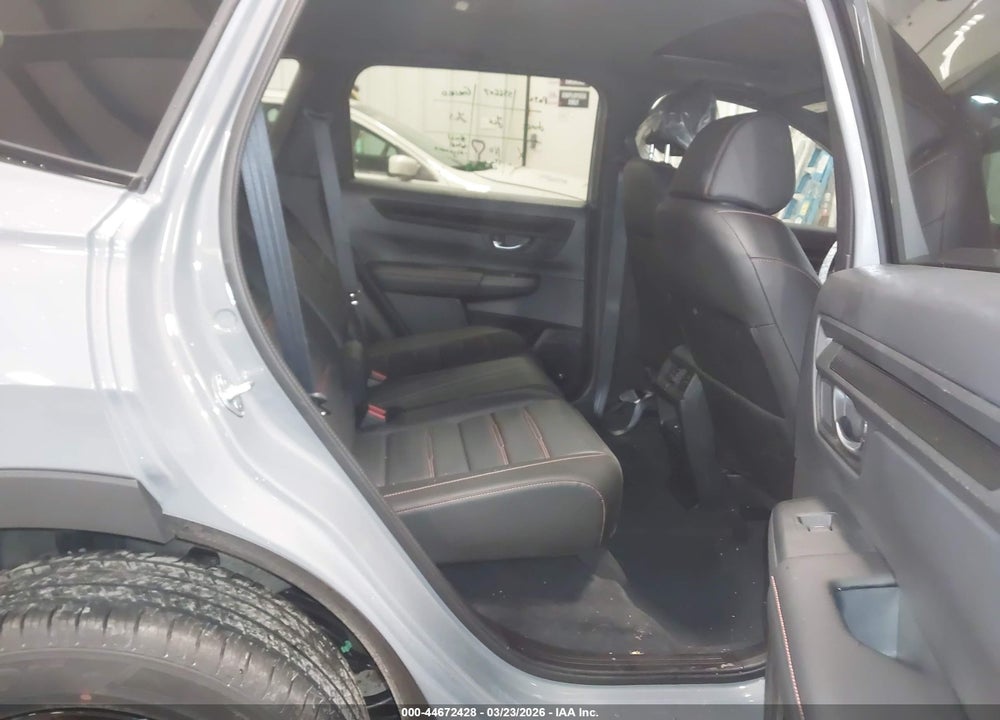 2026 HONDA CR-V HYBRID AWD SPORT-L VIN: 7FARS6H86TE025056