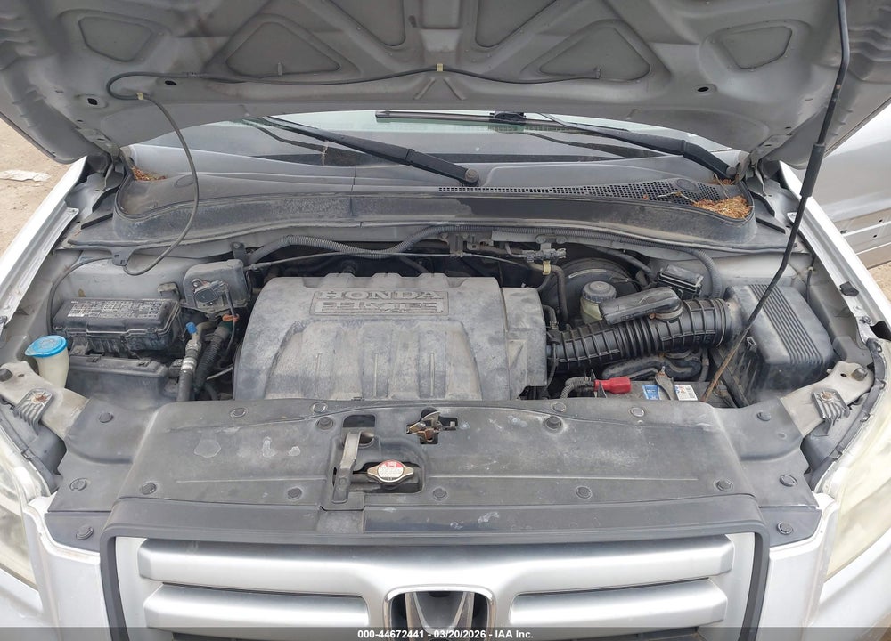 2006 HONDA PILOT EX-L VIN: 5FNYF28516B044936