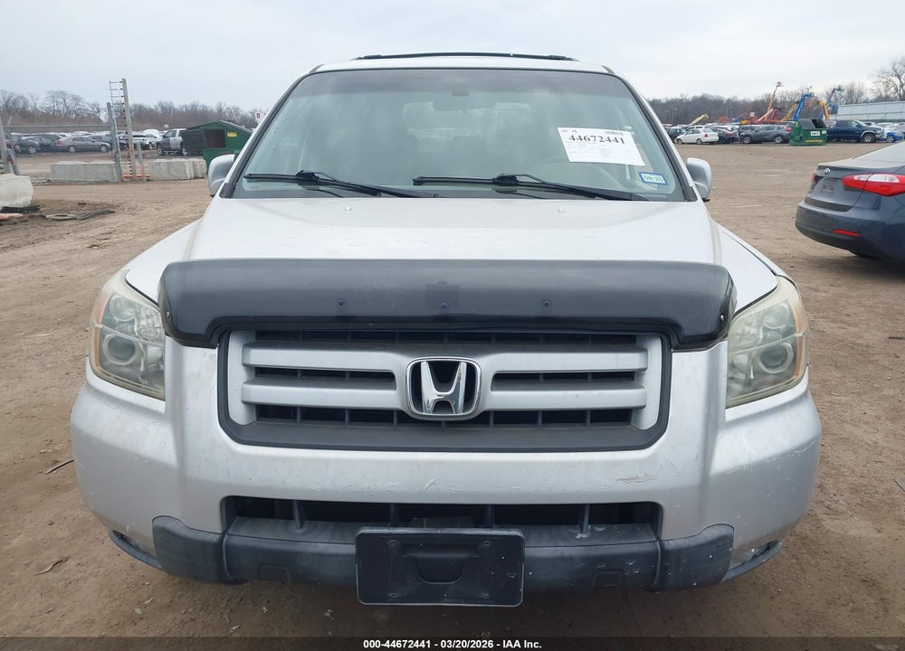2006 HONDA PILOT EX-L VIN: 5FNYF28516B044936