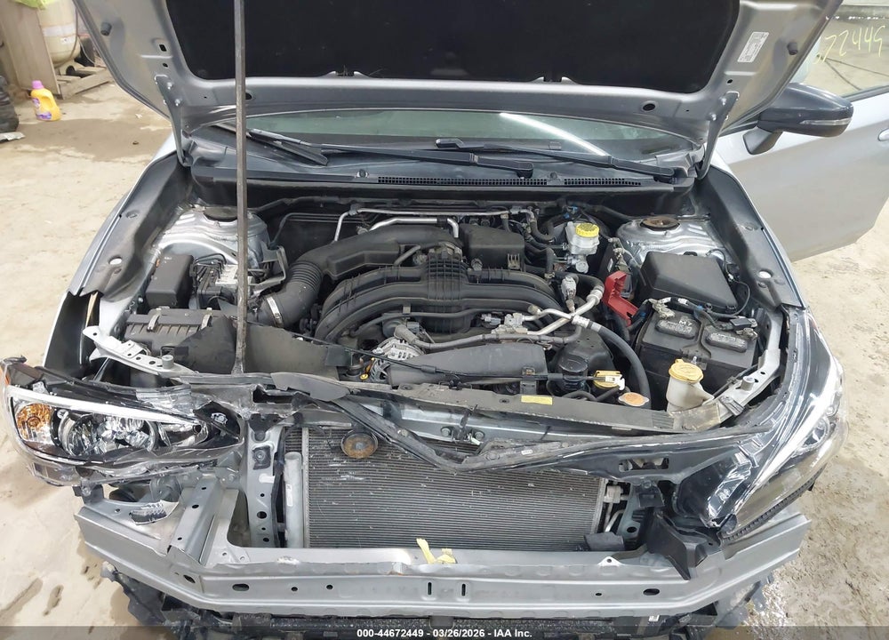 2019 SUBARU IMPREZA 2.0I SPORT VIN: 4S3GTAJ61K1710164