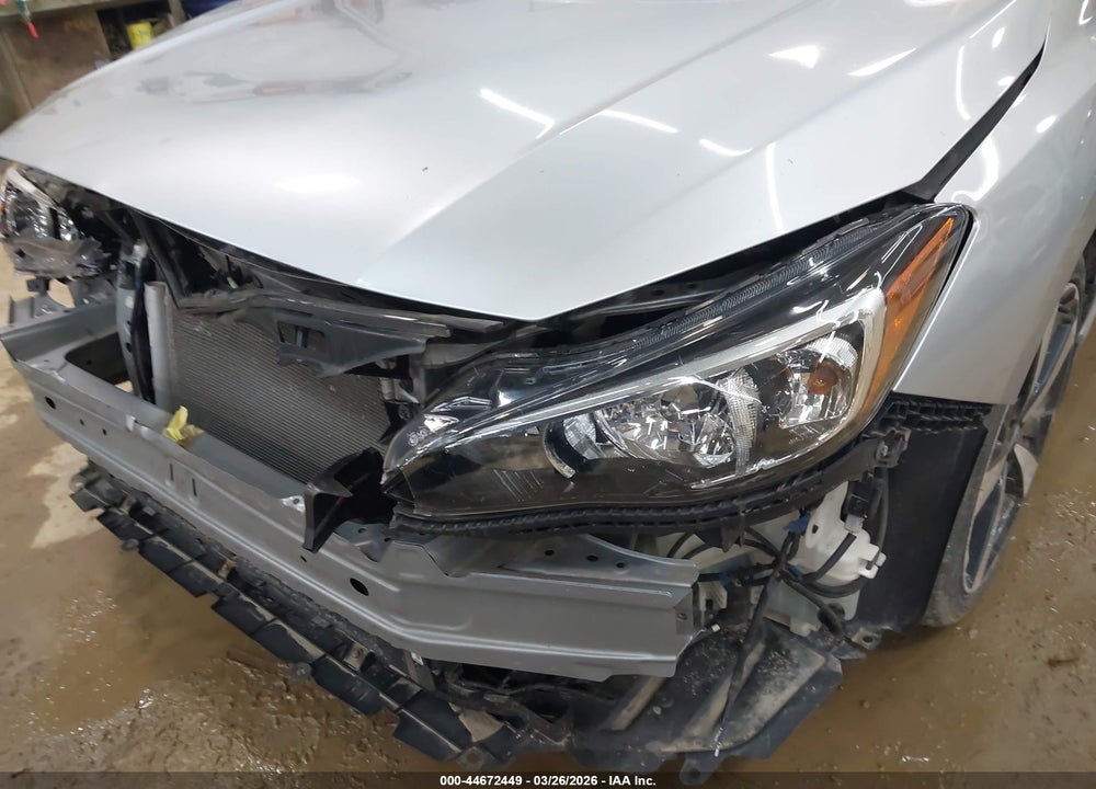 2019 SUBARU IMPREZA 2.0I SPORT VIN: 4S3GTAJ61K1710164
