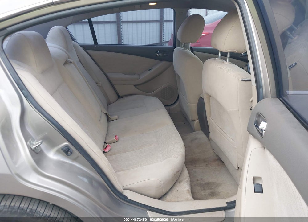 2011 NISSAN ALTIMA 2.5 S VIN: 1N4AL2AP6BN481323
