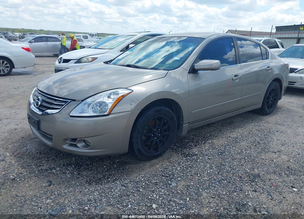 2011 NISSAN ALTIMA 2.5 S VIN: 1N4AL2AP6BN481323