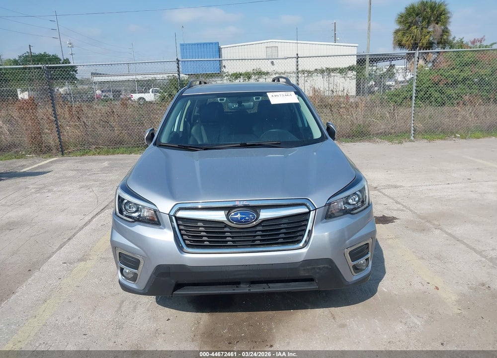 2020 SUBARU FORESTER LIMITED VIN: JF2SKAUCXLH411345