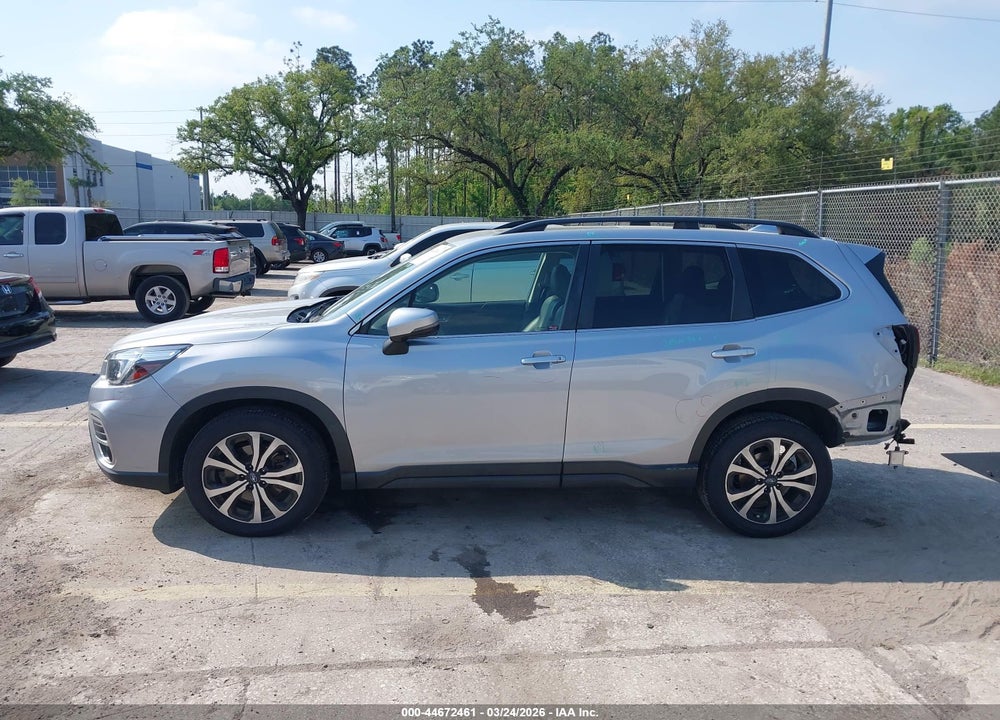 2020 SUBARU FORESTER LIMITED VIN: JF2SKAUCXLH411345