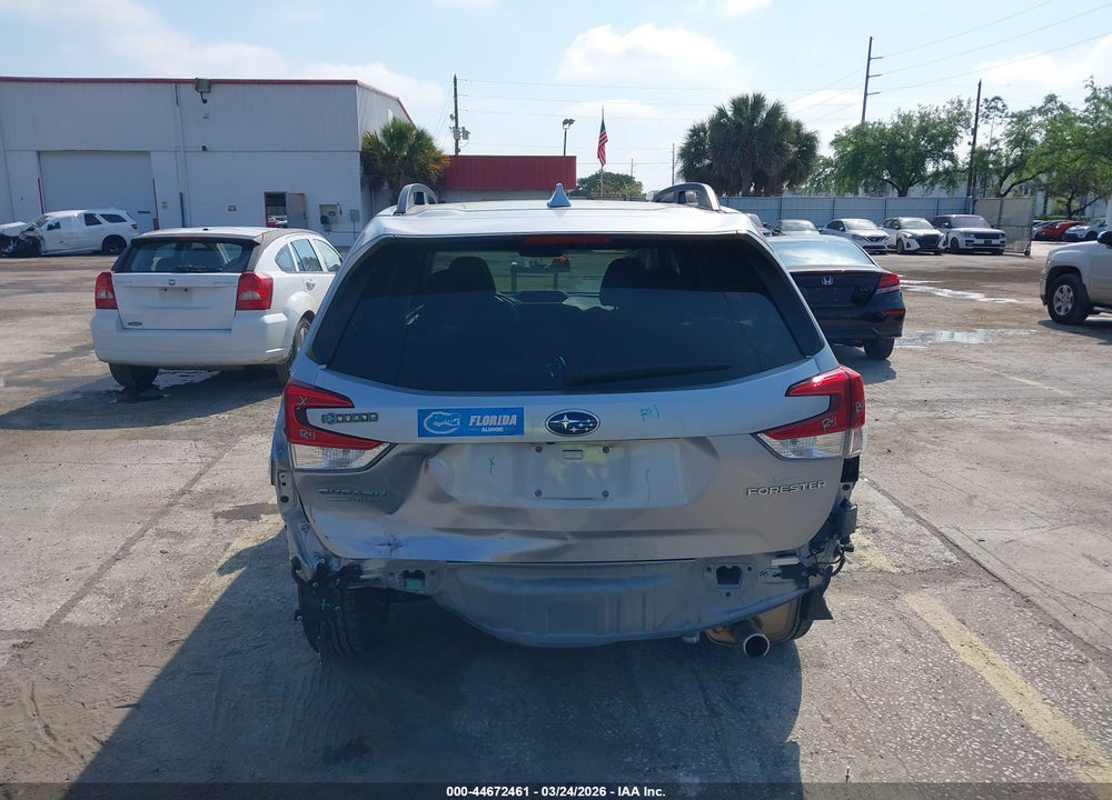 2020 SUBARU FORESTER LIMITED VIN: JF2SKAUCXLH411345