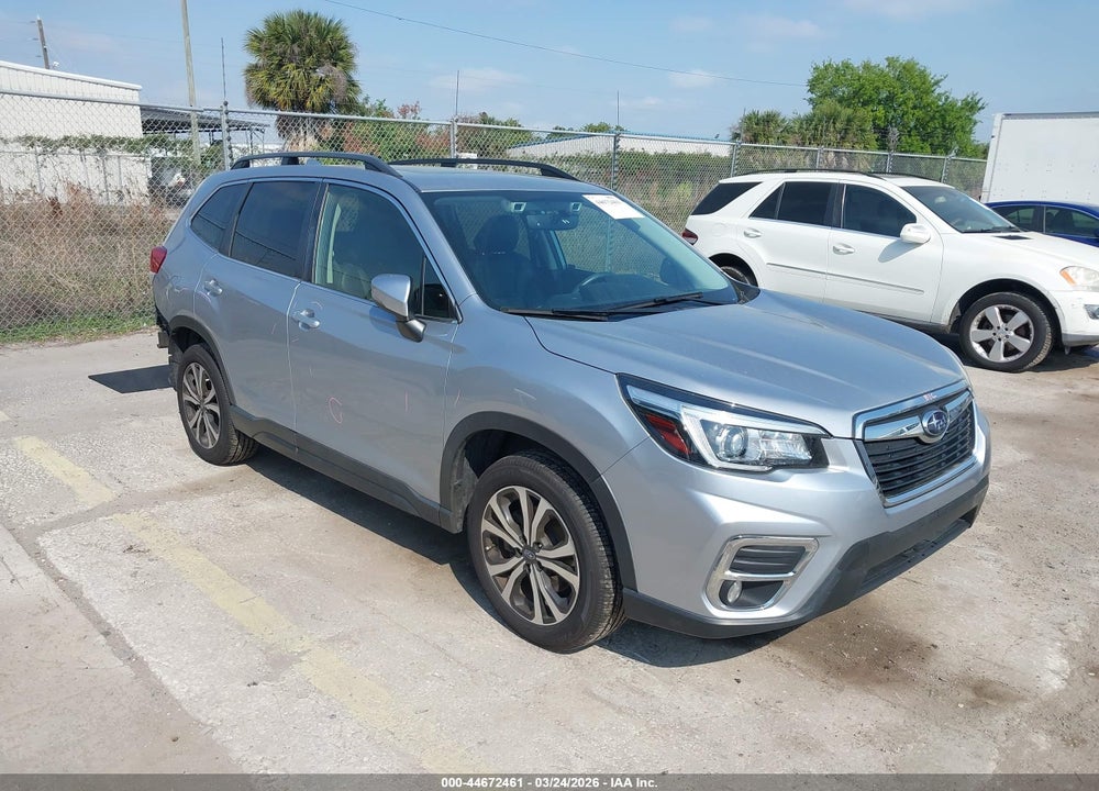 2020 SUBARU FORESTER LIMITED VIN: JF2SKAUCXLH411345