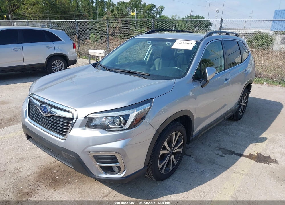 2020 SUBARU FORESTER LIMITED VIN: JF2SKAUCXLH411345