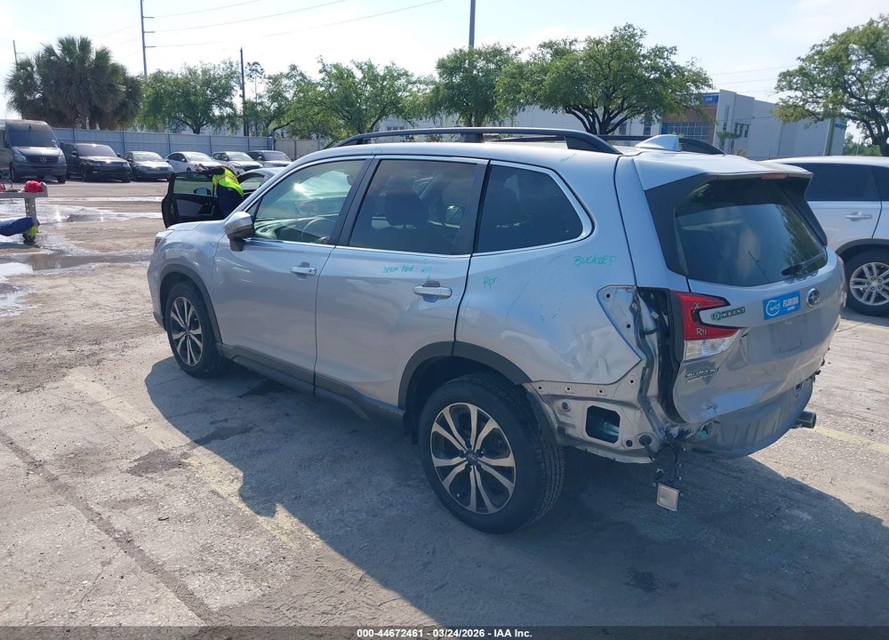 2020 SUBARU FORESTER LIMITED VIN: JF2SKAUCXLH411345
